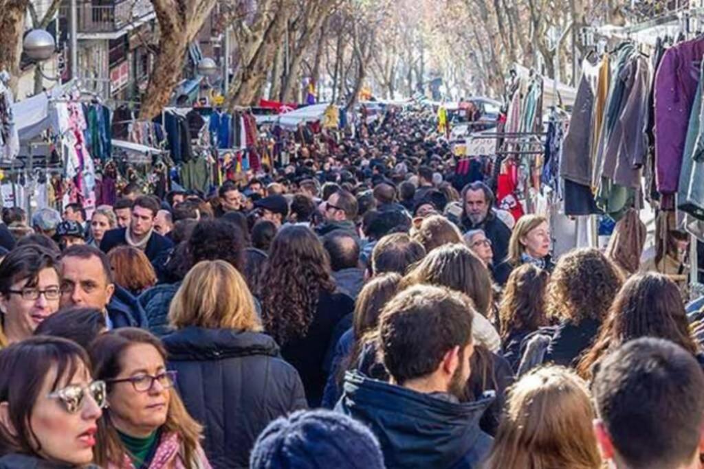Moderno Y Funcional Apartamento En El Centro-El Rastro مدريد المظهر الخارجي الصورة